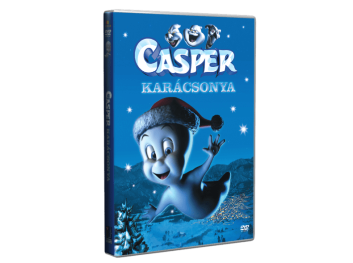 Casper karácsonya DVD