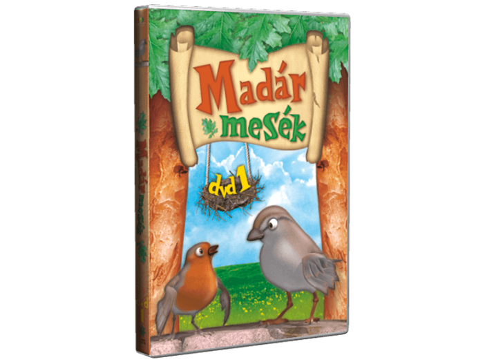 Madármesék DVD