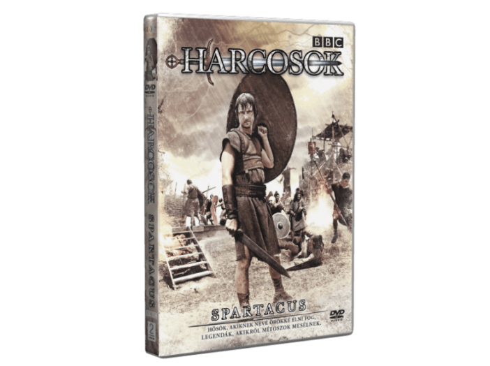 BBC Harcosok - Spartacus DVD