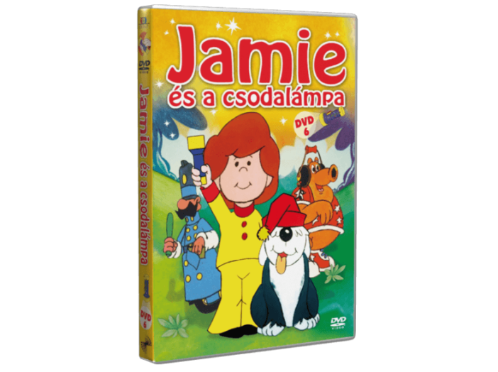 Jamie és a csodalámpa 6. DVD