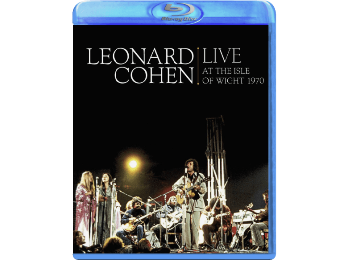 Leonard Cohen Live at the Isle of Wight 1970 Blu-ray