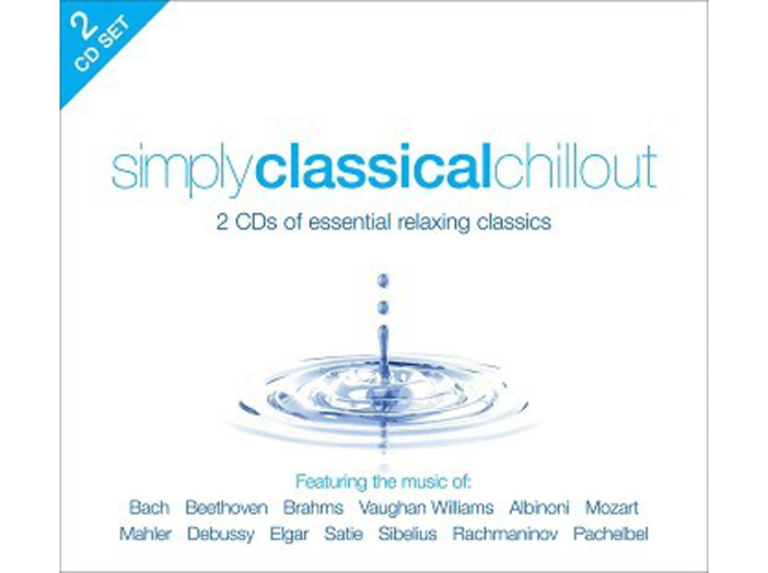 Simply Classical Chillout (dupla lemezes) CD