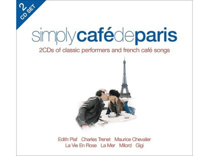 Simply Cafe De Paris CD