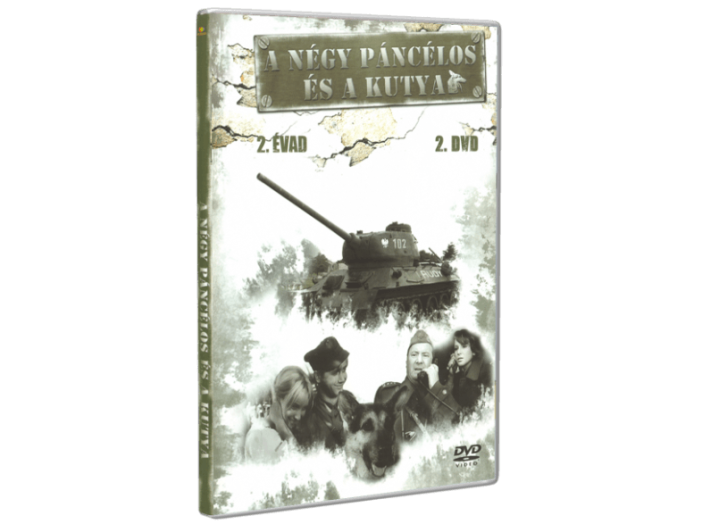 A négy páncélos és a kutya - 2.évad 2. DVD