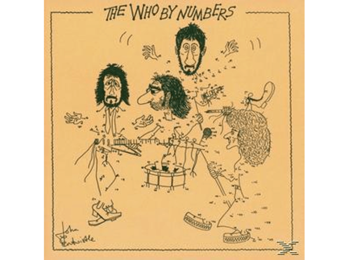 The Who By Numbers CD