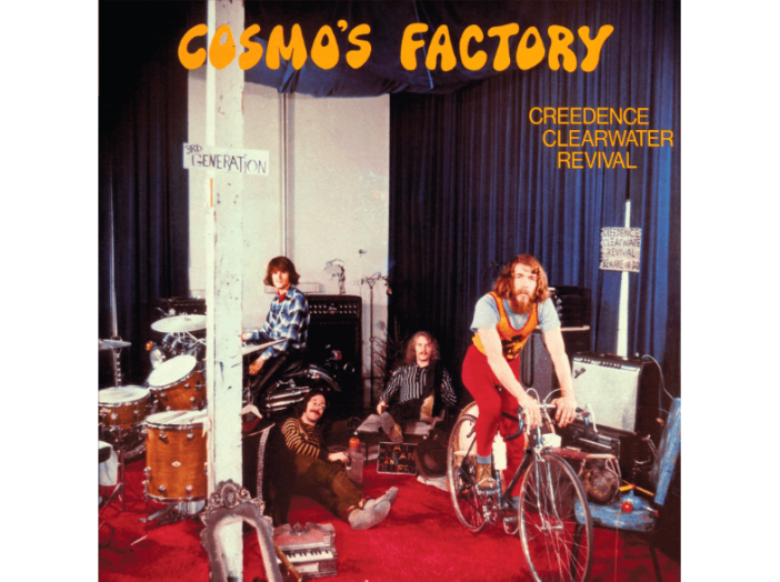 Cosmo's Factory CD