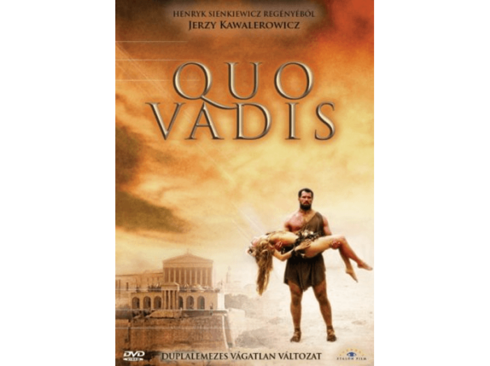 Quo Vadis I-II. rész (duplalemezes vágatlan változat) DVD