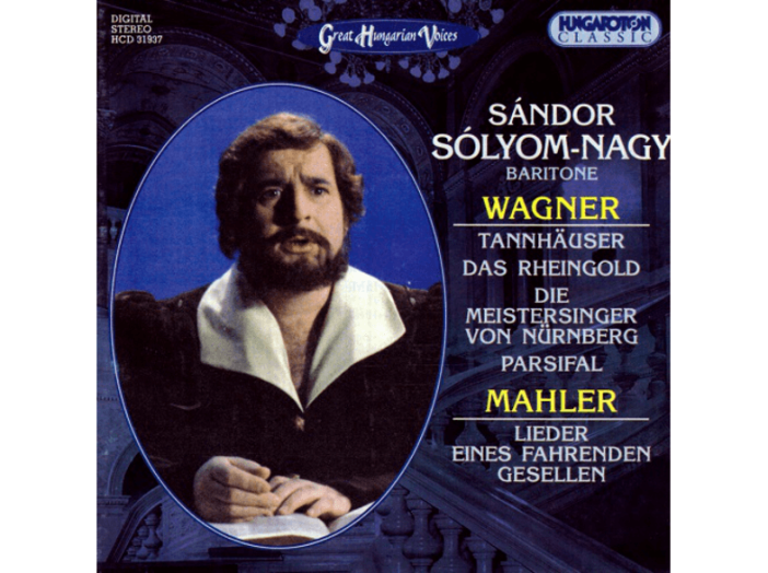 Sólyom-Nagy Sándor - Wagner & Mahler CD