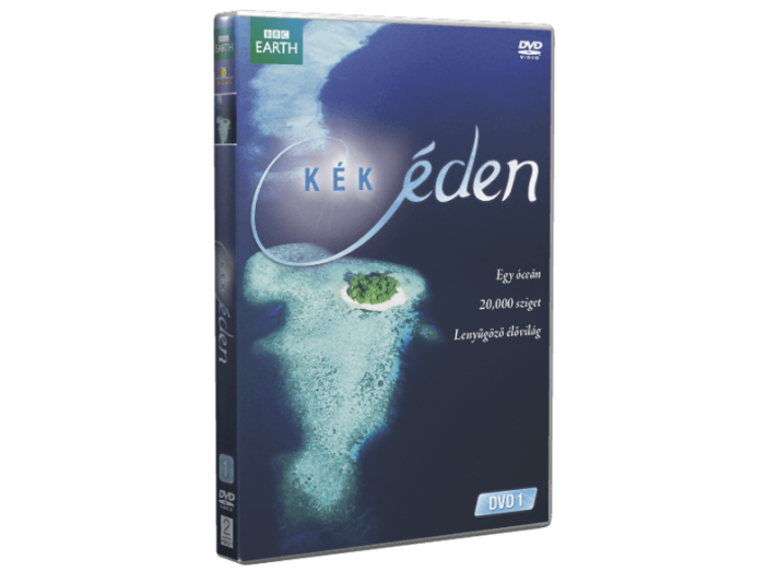 Kék éden 1. DVD