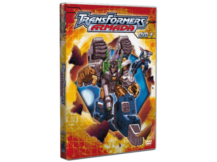 Transformers armada 4. DVD