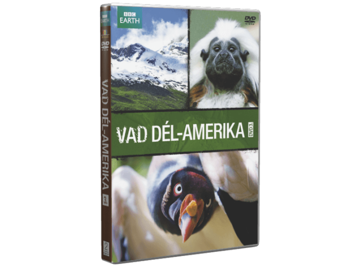 Vad Dél-Amerika 3. DVD