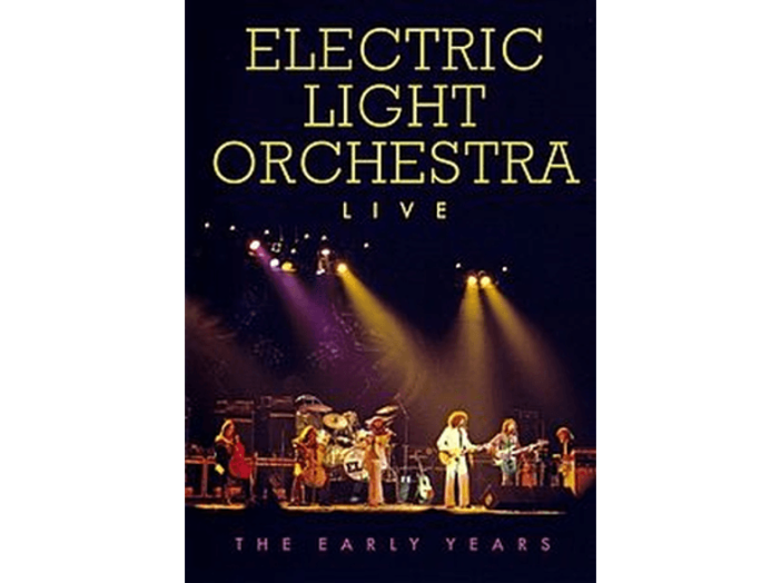 Live - The Early Years DVD