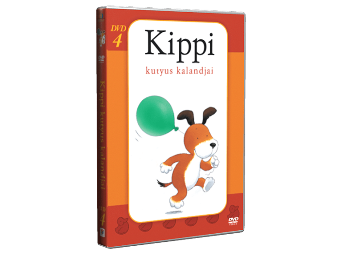 Kippi kutyus kalandjai 4. DVD