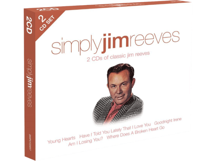 Simply Jim Reeves CD