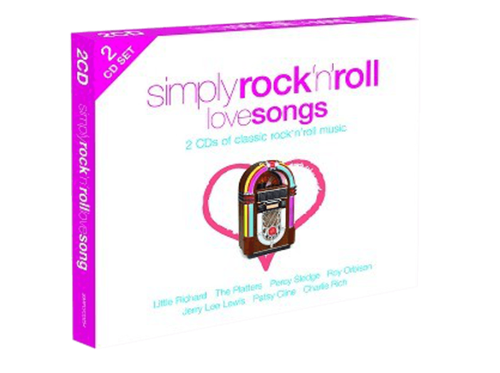 Simply Rock n Roll Love Songs (dupla lemezes) CD