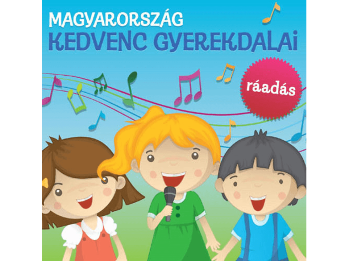 Magyarország kedvenc gyerekdalai - Ráadás CD