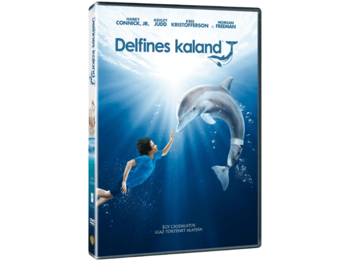 Delfines kaland DVD