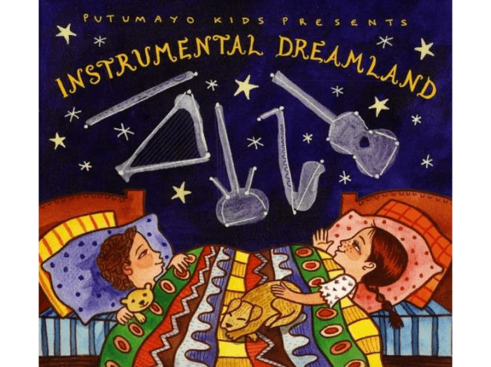 Putumayo - Instrumental Dreamland CD