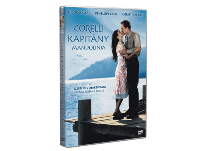 Corelli kapitány mandolinja DVD