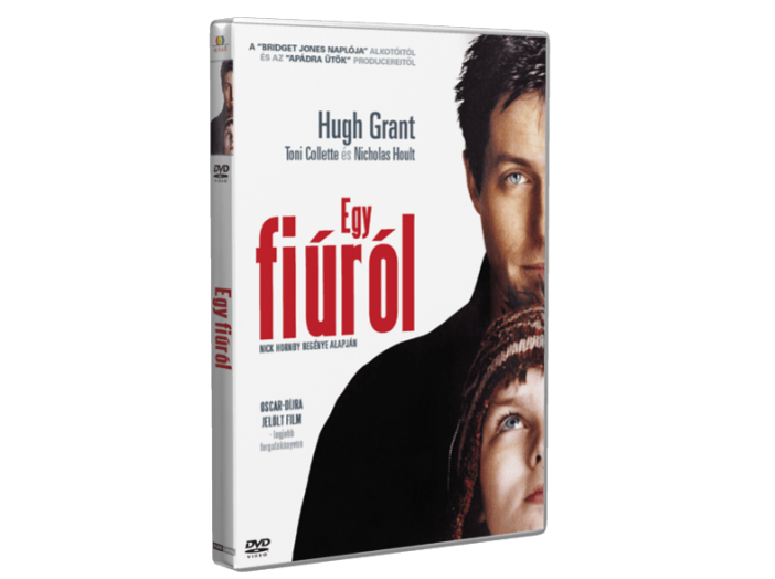 Egy fiúról DVD