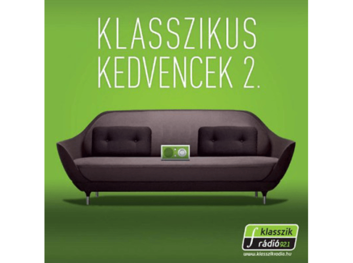 Klasszikus kedvencek 2. CD