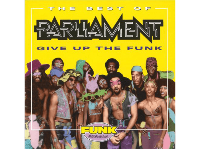 The Best of Parliament - Give Up The Funk CD