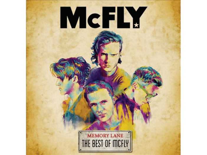 Memory Lane - The Best of McFly CD