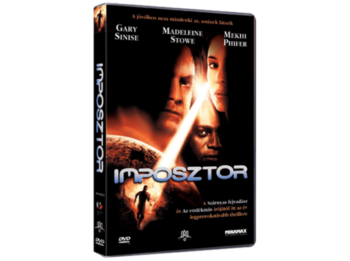 Imposztor DVD