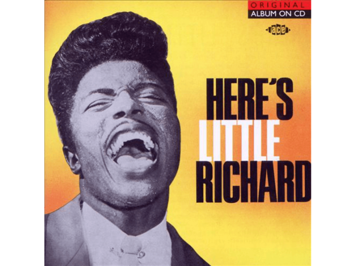 Here's Little Richard CD