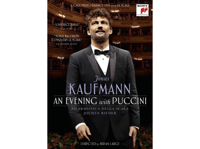 An Evening with Puccini DVD