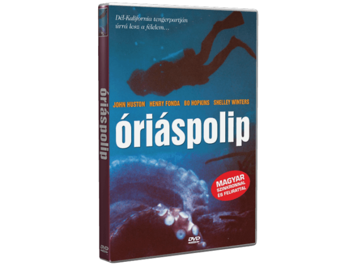 Óriáspolip DVD