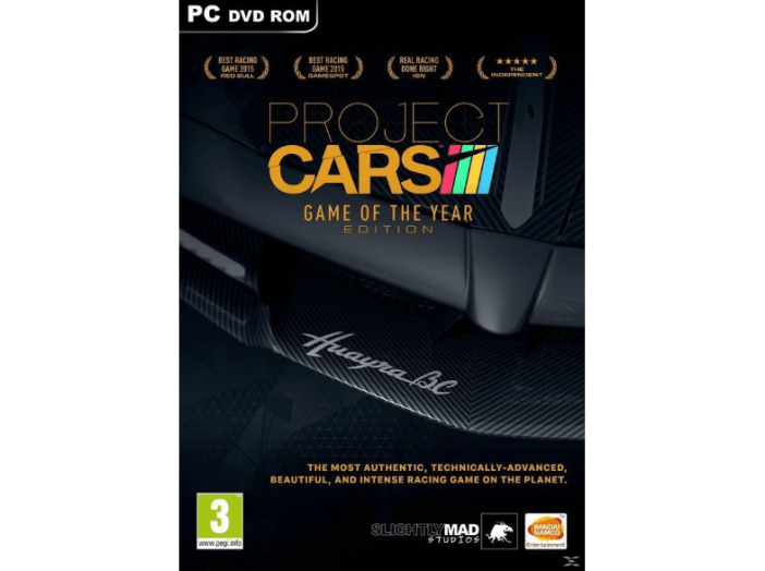 Project Cars - Game of The Year edition (PC)