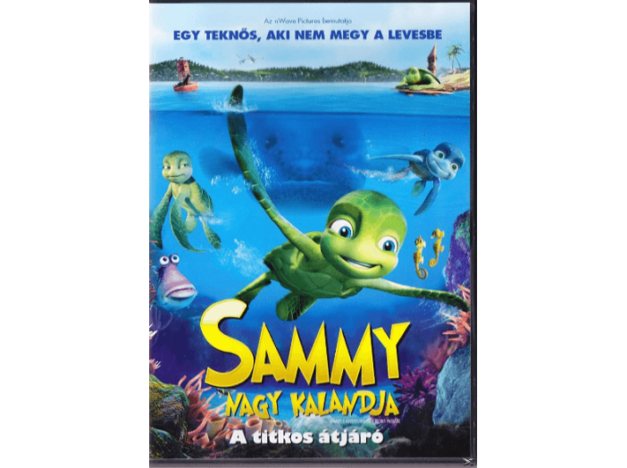 Sammy nagy kalandja - A titkos átjáró DVD