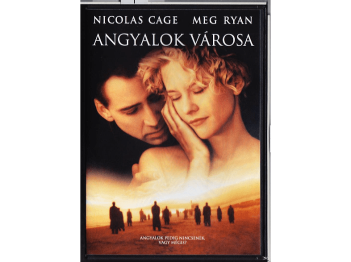 Angyalok városa DVD