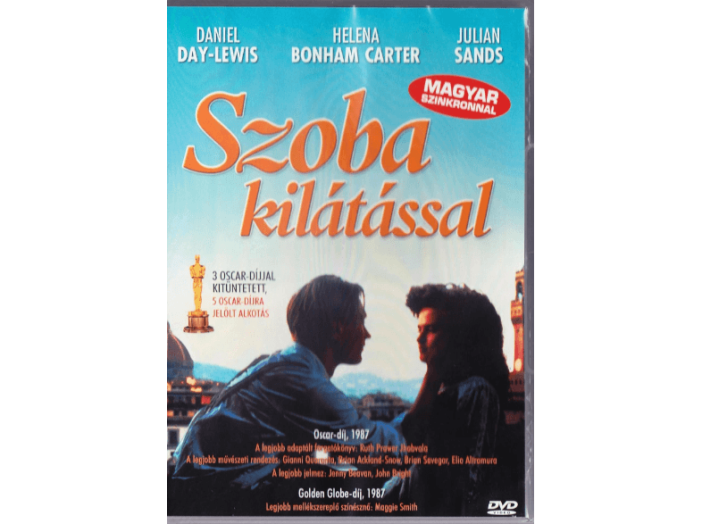 Szoba kilátással DVD