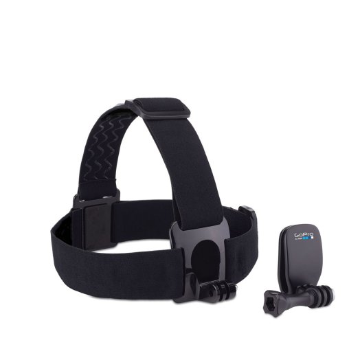 GoPro Head Strap + QuickClip fejpánt és rögzítő csipesz