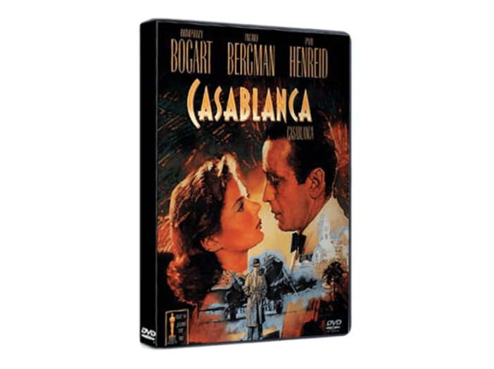 Casablanca DVD