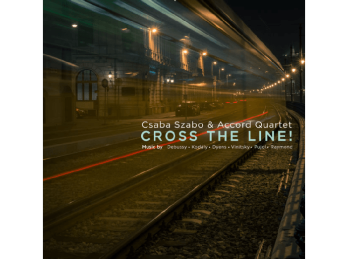 Cross The Line! CD