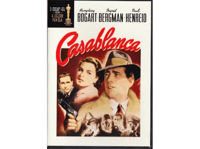 Casablanca DVD