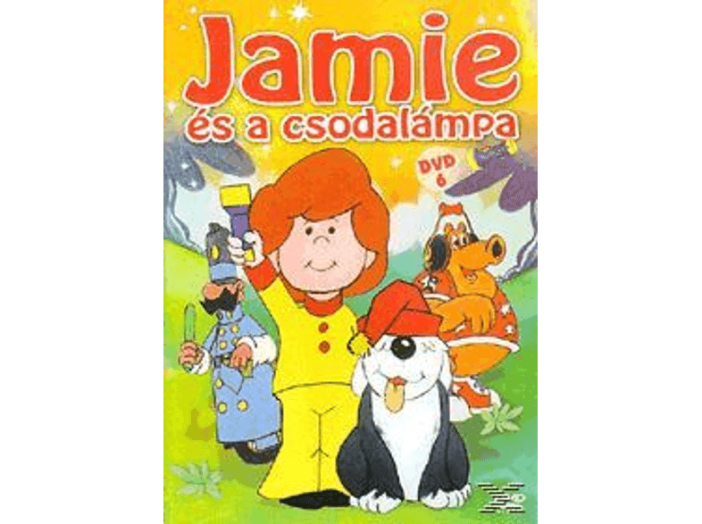 Jamie és a csodalámpa 6. DVD