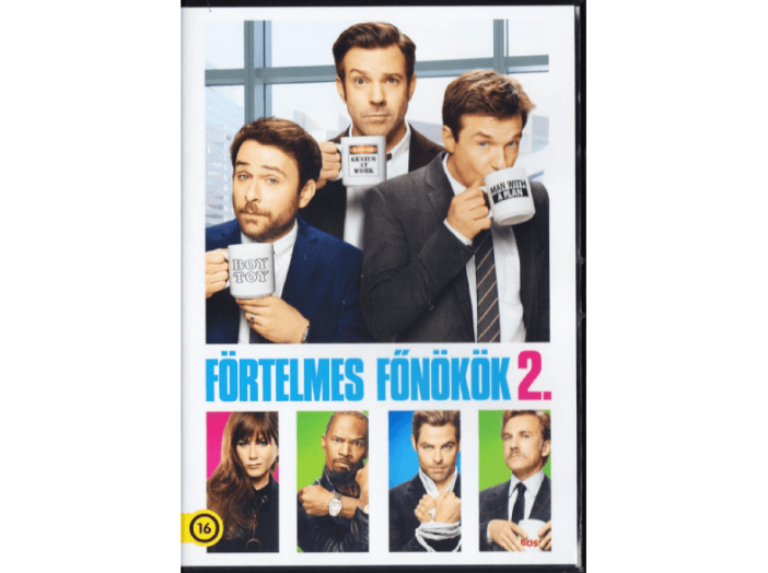 Förtelmes főnökök 2. DVD