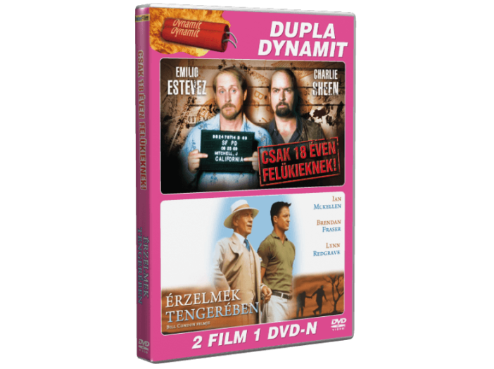 Csak 18 éven felülieknek / Érzelmek tengerében - dupla dynamit - 2 film 1 dvd-n! DVD