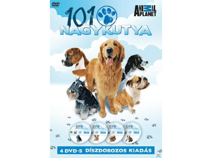 101 nagykutya (díszdoboz) DVD