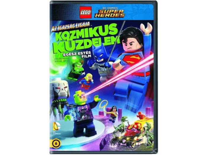 LEGO - Az Igazság Ligája - Kozmikus küzdelem DVD