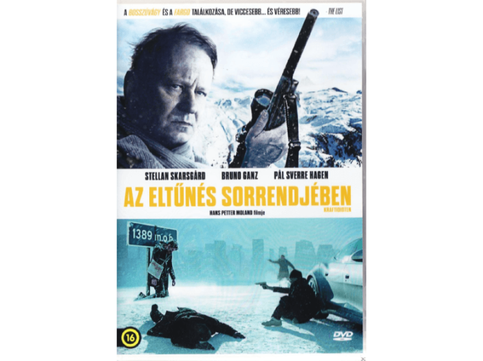 Az eltűnés sorrendjében DVD