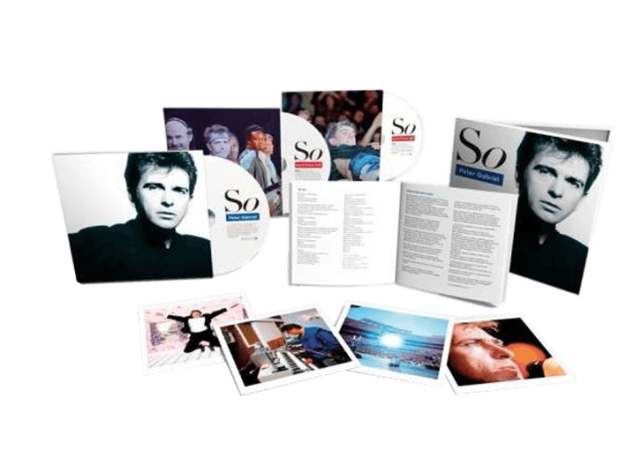 Peter Gabriel - So (25th Anniversary 3cd Special Edition) (CD)