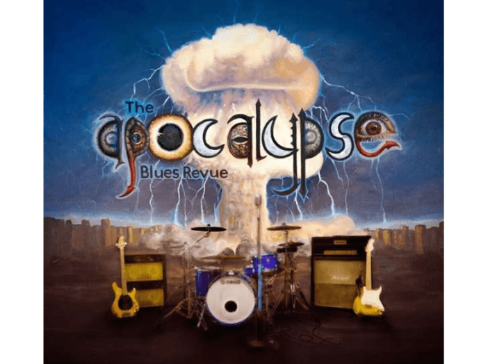 The Apocalypse Blues Revue (Digipak) CD