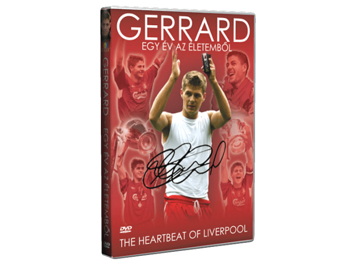 Steven Gerrard - Egy év az életemből DVD