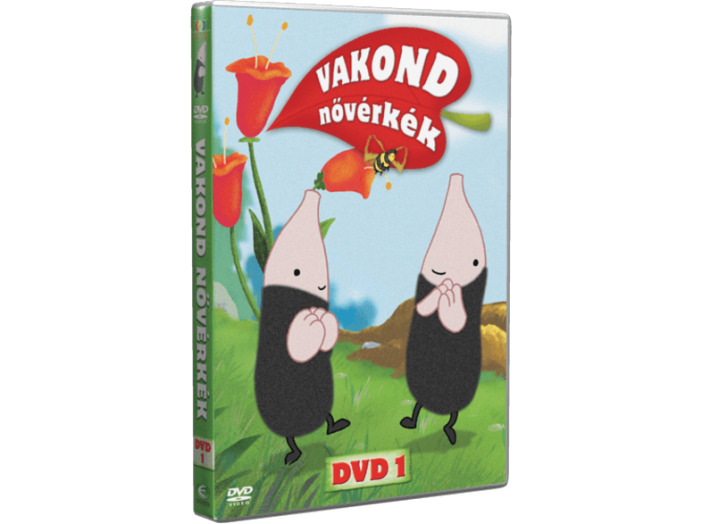 Vakond nővérkék 1. DVD