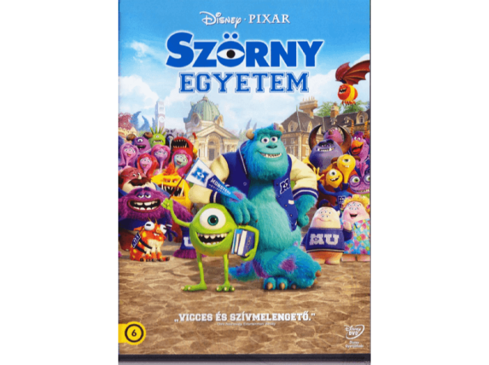 Szörny Egyetem DVD